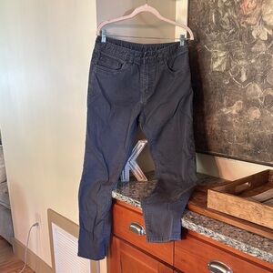 Prana Charcoal Slim Fit Pants